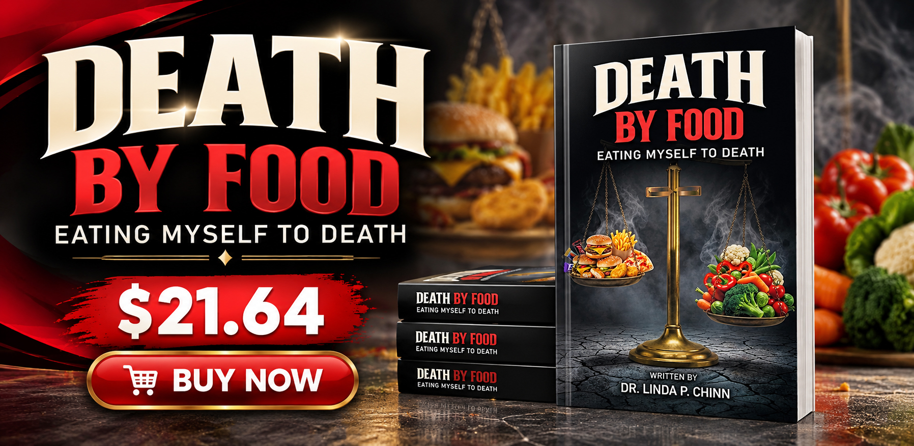 Death By Food Book